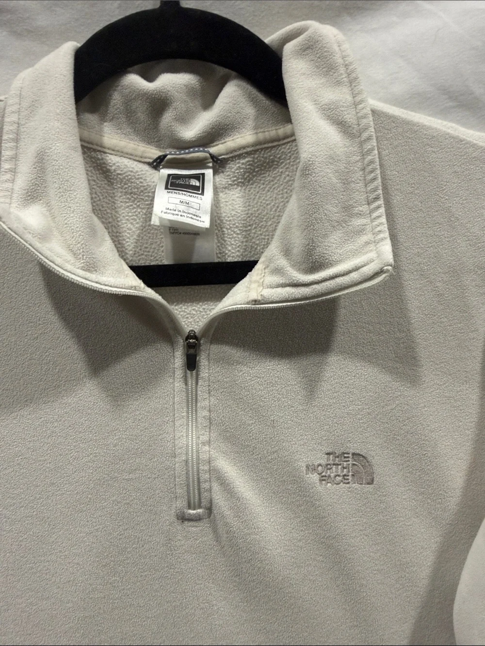 The North Face Men's Glacier 1/4 Zip Up Pullover Fleece